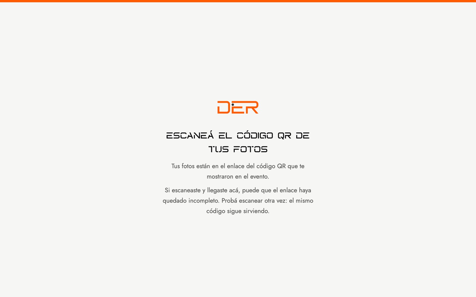 Web app de vente de photos au Cerro Catedral